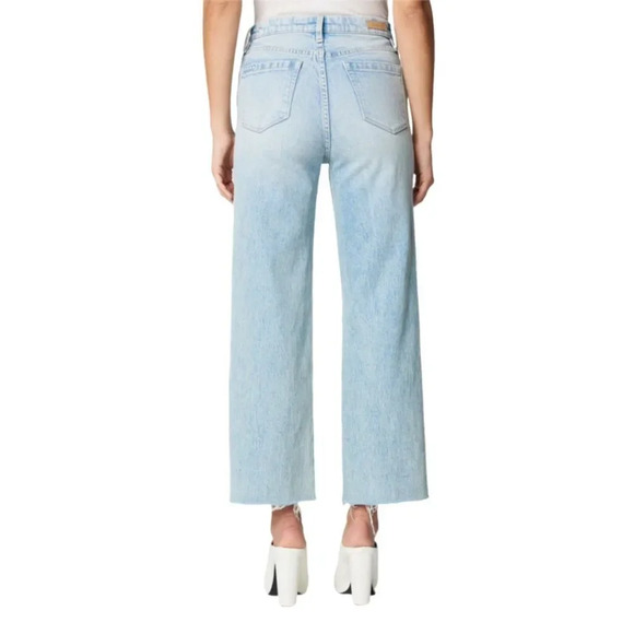 NWT Blank NYC The Baxter Ribcage Jean RARE Sz 30 Rare Light wash 90s vibes - Picture 4 of 6